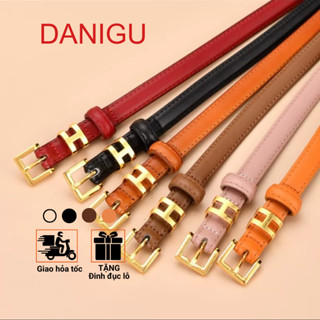 Thắt lưng nữ ulzzang DANIGU dây nịt đai váy Hàn Quốc cao cấp dễ thương nịch quần jean hottrend
