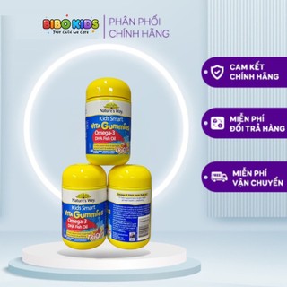 Kẹo gum Omega3 DHA Trio, 60 viên