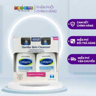 Sữa Rửa Mặt Cetaphil Gentle Skin Cleanser dạng vòi