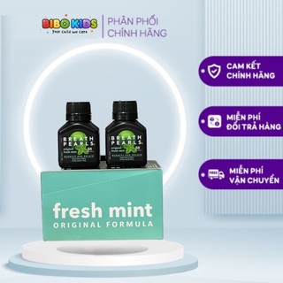 Viên thơm miệng thảo dược Breath pearls