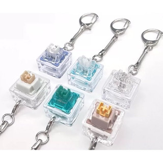Móc khoá keycap móc khoá nút bàn phím, keycap keychain gắn switch custom