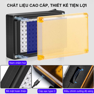 Đèn led 112 bóng chụp makeup mịn da siêu sáng