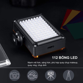 Đèn led 112 bóng chụp makeup mịn da siêu sáng