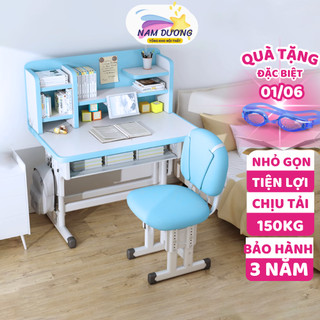 Bàn học chống gù chống cận C04 Nam Dương Bàn học sinh trẻ em thông minh, Tăng chỉnh chiều cao
