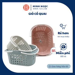 Giỏ có quai, giỏ đựng mỹ phẩm, rổ 2 quai Việt Nhật Việt Nhật