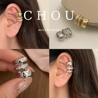  Khuyên Kẹp Vành Tai Coco Đính Đá | CHOU ACCESSORIES | 