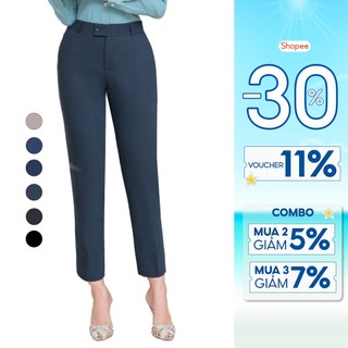 Quần âu nữ công sở Thái Hòa QAW1816-R09