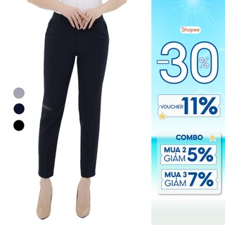 Quần tây nữ dài công sở Thái Hòa QAW1816-R12