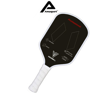 Vợt Pickleball AMASPORT 3k Carbon đạt tiêu chuẩn của USAPA, có độ bền cao, phù hợp với nhiều đối tượng chơi