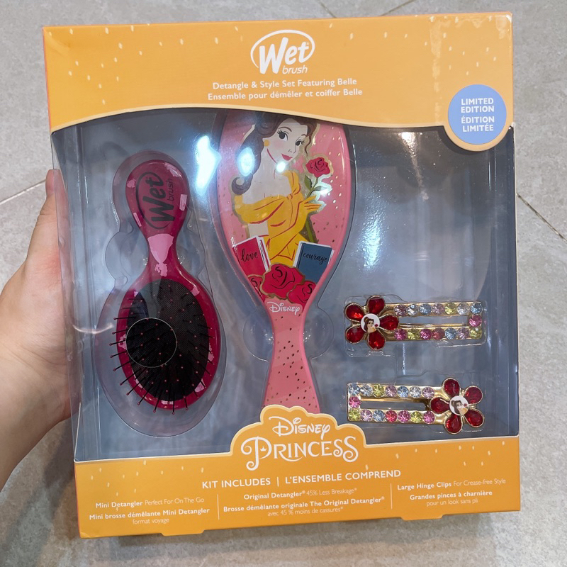 Lược gỡ rối Wet Brush