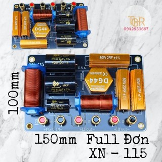 Phân tần loa 2 way xn115 cao cấp hàng nhập có chíp bảo vệ