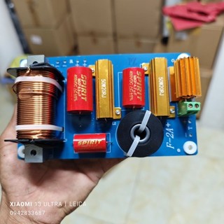 Phân tần loa full 2 way loa kéo và sân khấu