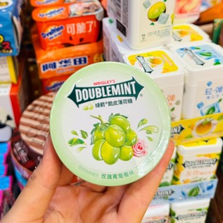 Kẹo Doublemint Hộp Tròn