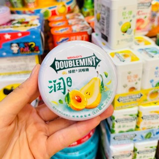Kẹo Doublemint Hộp Tròn