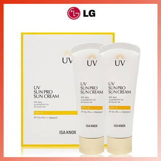 Kem chống nắng cao cấp Isa Knox Uv SunPro 365 Daily Cover Sun Cream Set 70ml + 70ml