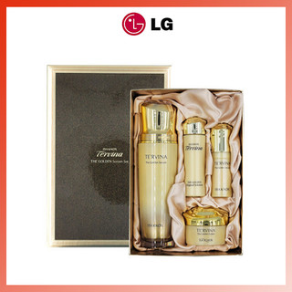Set dưỡng da Isa Knox - Te'rvina The Golden Serum Set (4 Sản Phẩm)
