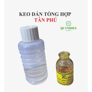 Keo AB 2 thành phần - quấn rotor rô to - phụ tùng quạt keo AB TÂN PHÚ - linh kiện điện tử QUỲNH DIỄN