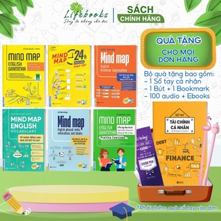 Sách - combo mindmap cho người mới bắt đầu - phân loại lẻ