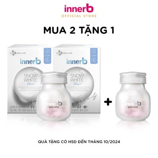  Bộ đôi thực phẩm bảo vệ sức khỏe InnerB Snow White (28g)