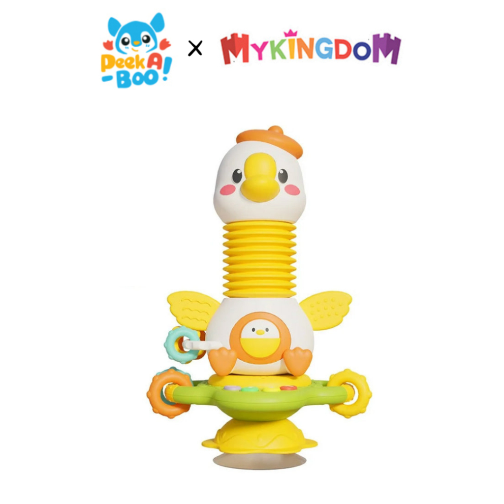 Đồ Chơi Bạn Ngỗng Phát Triển Giác Quan Kèm Âm Thanh PEEK A BOO PAB047