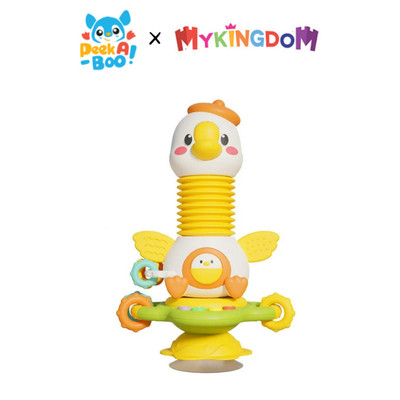 Đồ Chơi Bạn Ngỗng Phát Triển Giác Quan Kèm Âm Thanh PEEK A BOO PAB047
