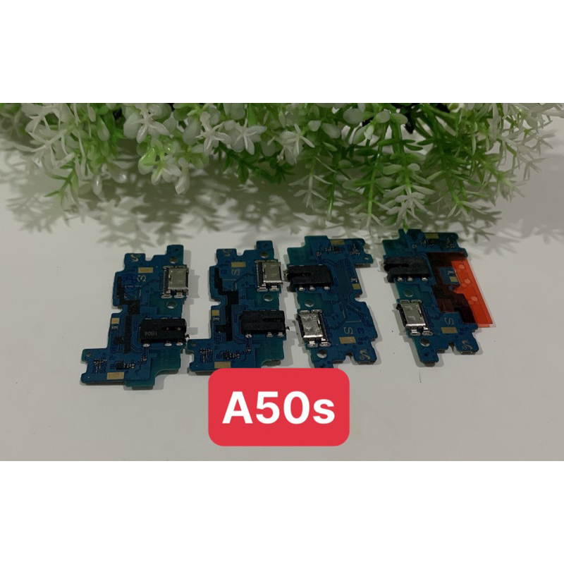 cụm chân sạc sam sung a50s/ cụm sạc samsung a50s/ cụm đuôi sạc samsung a50s zin mới