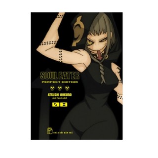 Sách - soul eater 08