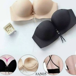 Áo lót chống tụt rút nâng, kèm dây trong mặc hở lưng, hở vai