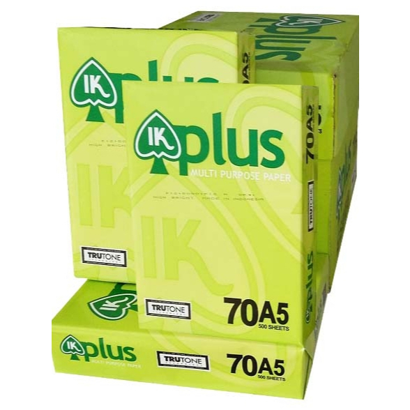 Giấy IK Plus 70 A5 ( 500 TỜ )