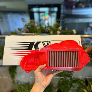 Lọc gió kn lưới inox gắn xe sh mode 2020-2024