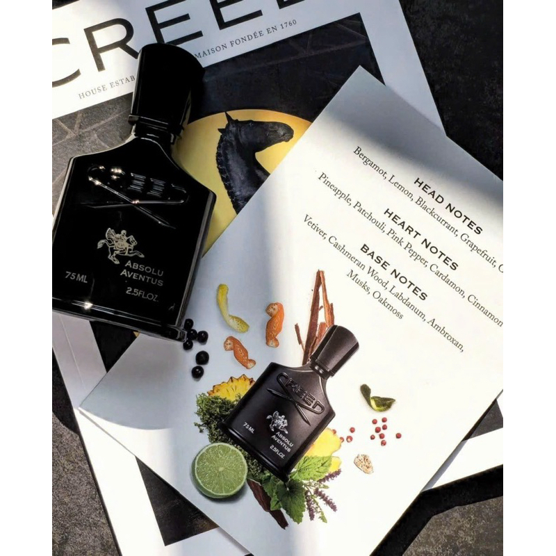 Full Seal- Nước Hoa Nam Creed Aventus Absolu 75 ml
