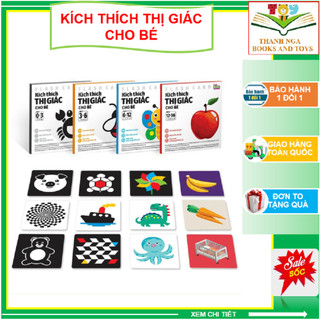 Bộ thẻ kích thích thị giác cho bé