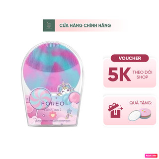 [ LOTTE DUTYFREE]  Máy Rửa Mặt Foreo Luna Mini 2 limited - foreo 3 mini