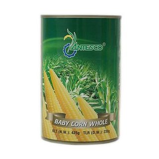 Bắp non đóng lon 425gr (baby corn) ANTESCO