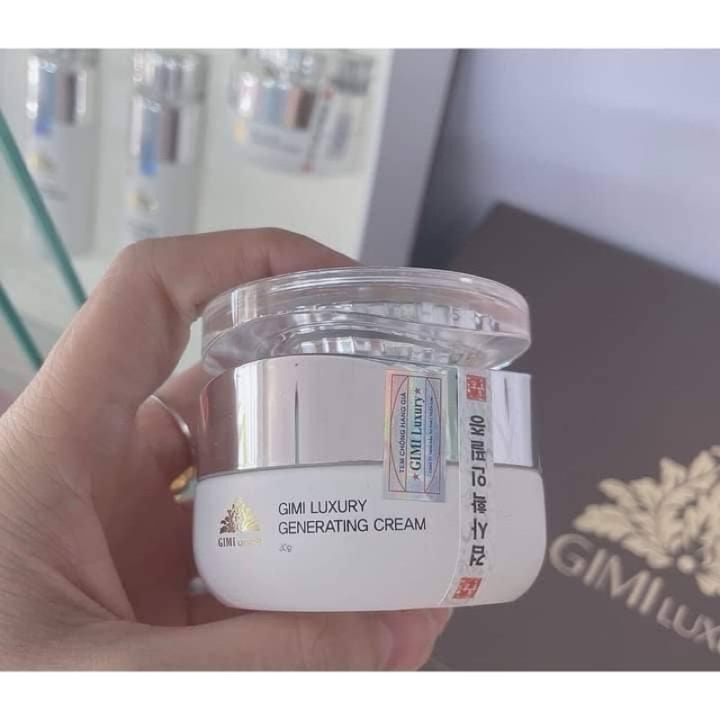 Kem Ban Đêm GiMi Luxury Hàn Quốc (Generating Cream 30g) Mới Nhất 2023