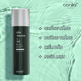  Kem chống nắng CENLIA - Chống nắng vật lý bảo vệ da suốt 8 giờ không trôi trong nước nâng tone 
