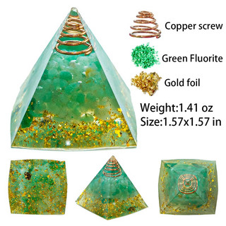 Kim tự tháp năng lượng tích cực Oronite - Đã khai quang
