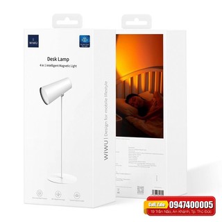Đèn bàn đa năng 4in1 wiwu desk lamp
