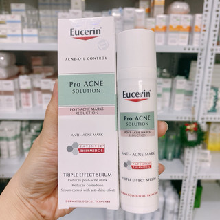 Tinh chất giảm thâm mụn dưỡng sáng da Eucerin Pro Acne Solution Anti-Acne Mark 40ml