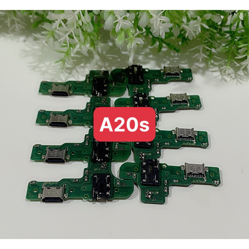 cụm đuôi sạc sam sung a20s/ cụm chân sạc samsung a20s/ cụm sạc samsung a20s zin mới