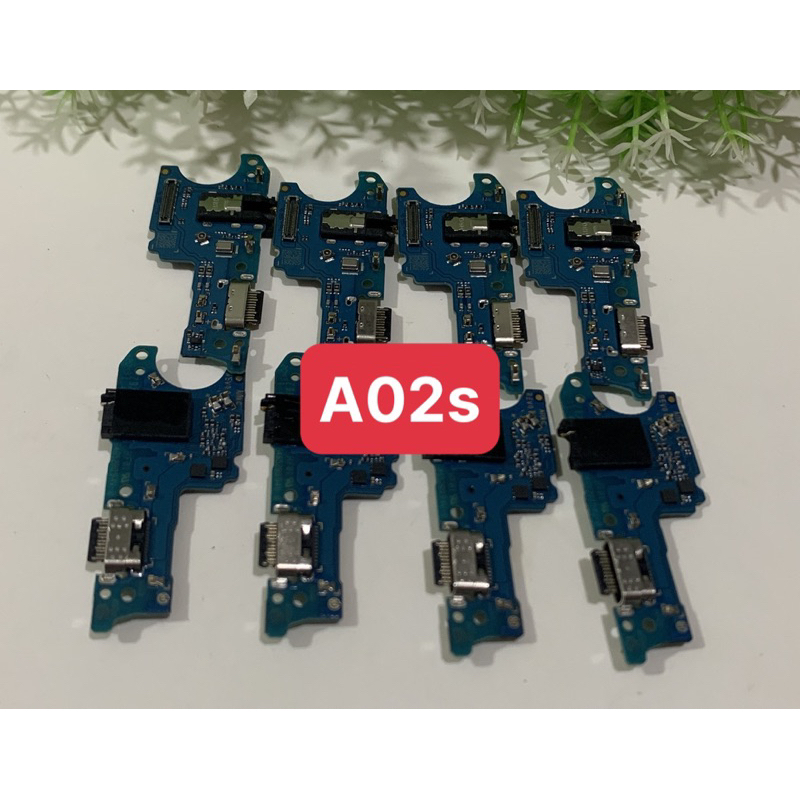 cụm đuôi sạc sam sung a02s/ cụm chân sạc samsung a02s/ cụm sạc samsung a02s zin mới