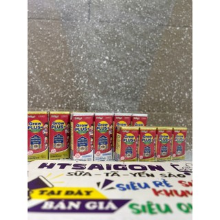 Thùng sữa grow plus đỏ pha sẵn 180ml 48 hộp/12 lốc
