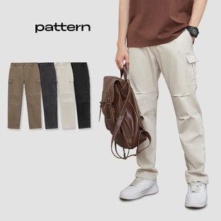 Quần Dài Kaki Cargo PATTERN PQ033
