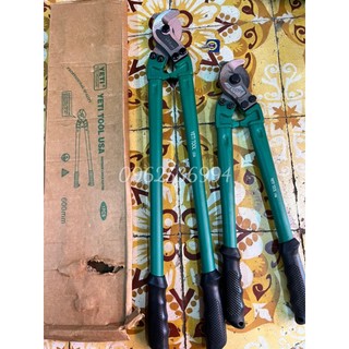 Kìm cắt cáp cộng lực , kìm cắt cáp điện, cáp đồng, cáp nhôm, cáp quang 450mm -600mm yeti tool usa