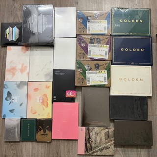 Album BTS tổng hợp có sẵn.