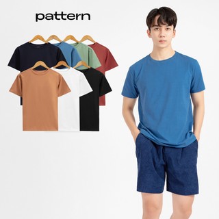 Áo phông trơn PATTERN 7 màu PA006