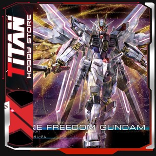Mô hình lắp ráp Gunpla HGCE 1/144 Mighty Strike Freedom Gundam Bandai Japan