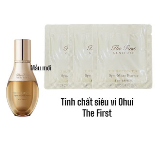 Gói tinh chất siêu vi Ohui The First