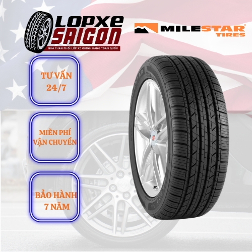 ⚡ Hàng Mỹ ⚡Lốp Milestar 215/60R16 Ms932 | Lốp cao cấp Mỹ dành cho Camry, Grandis, Honda Accord, CX-3