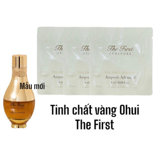 10 gói tinh chất vàng Ohui the First ampoule advanced